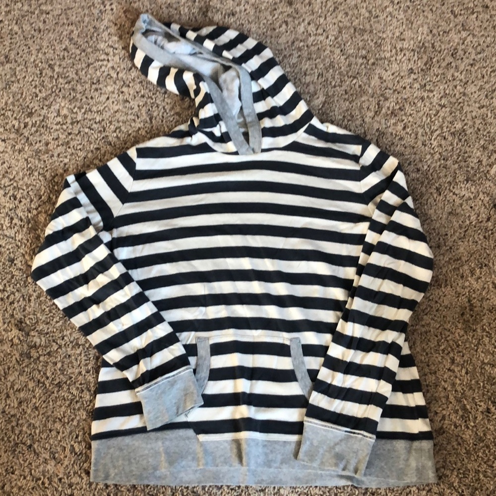 [EUC] GAP Body Striped Hoodie